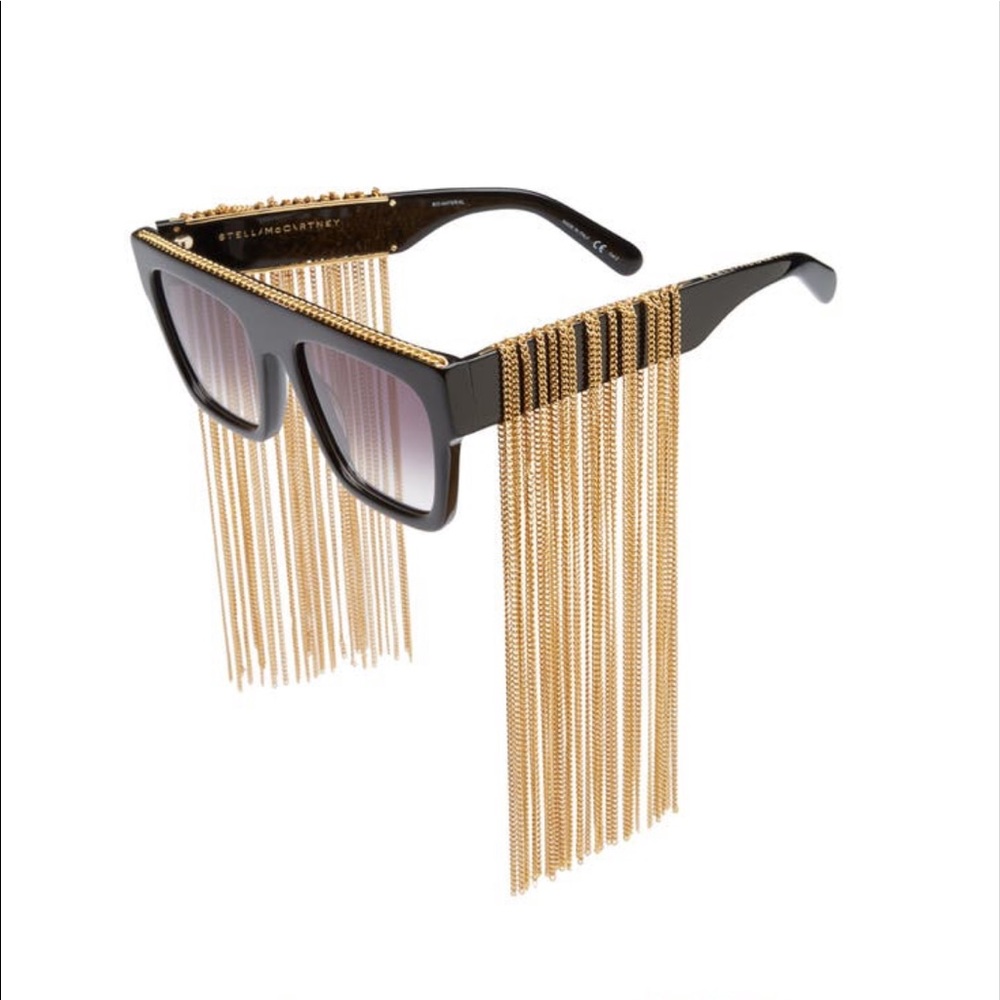 Stella McCartney Gold Chain sunglasses